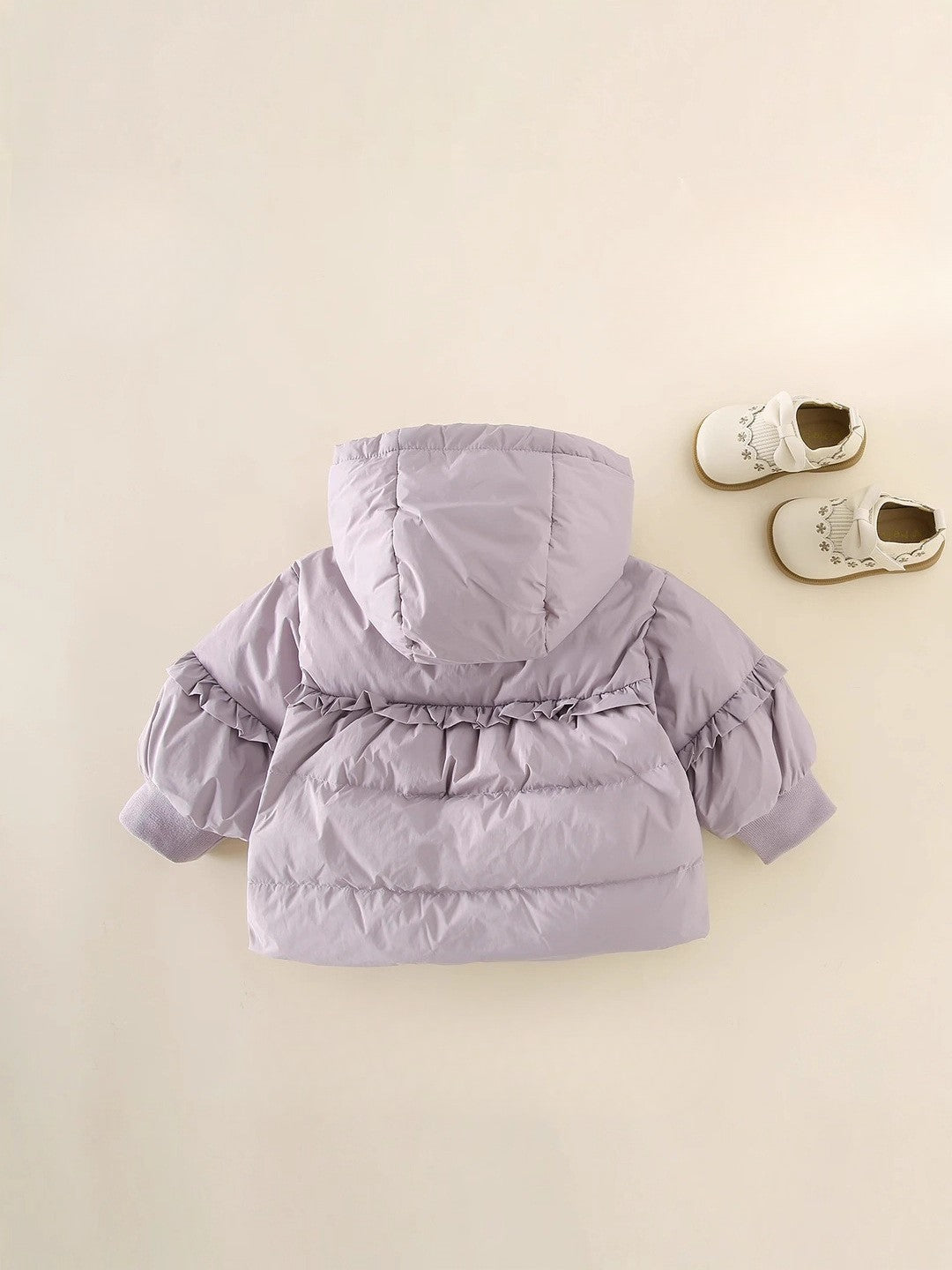 By Jamila – Gewatteerde Babyjas “Violet Dreams” (Paars)