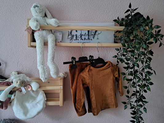 Ribstofsetje - bruin🤎
