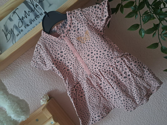 Panterjurkje - korte mouwen 🐆