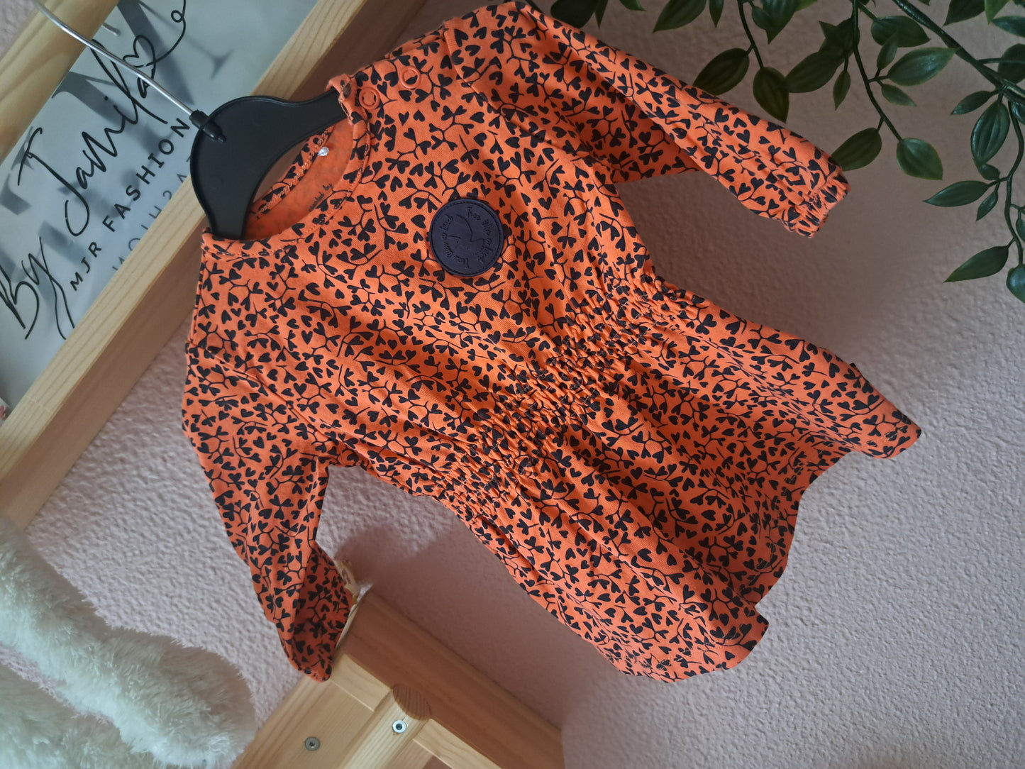 Roranje jurkje 🧡