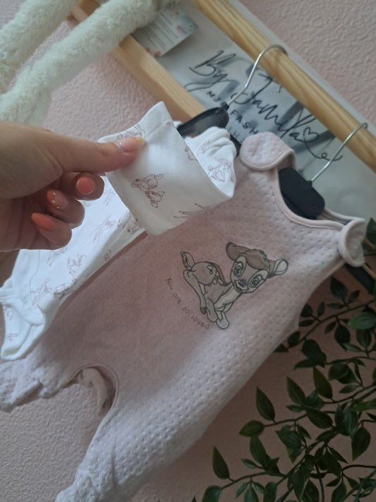 Romper met boxpakje - Bambi 🦌