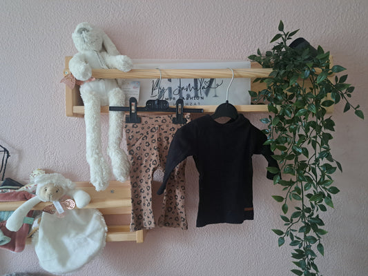 Zwart shirtje met panterbroekje 🐆