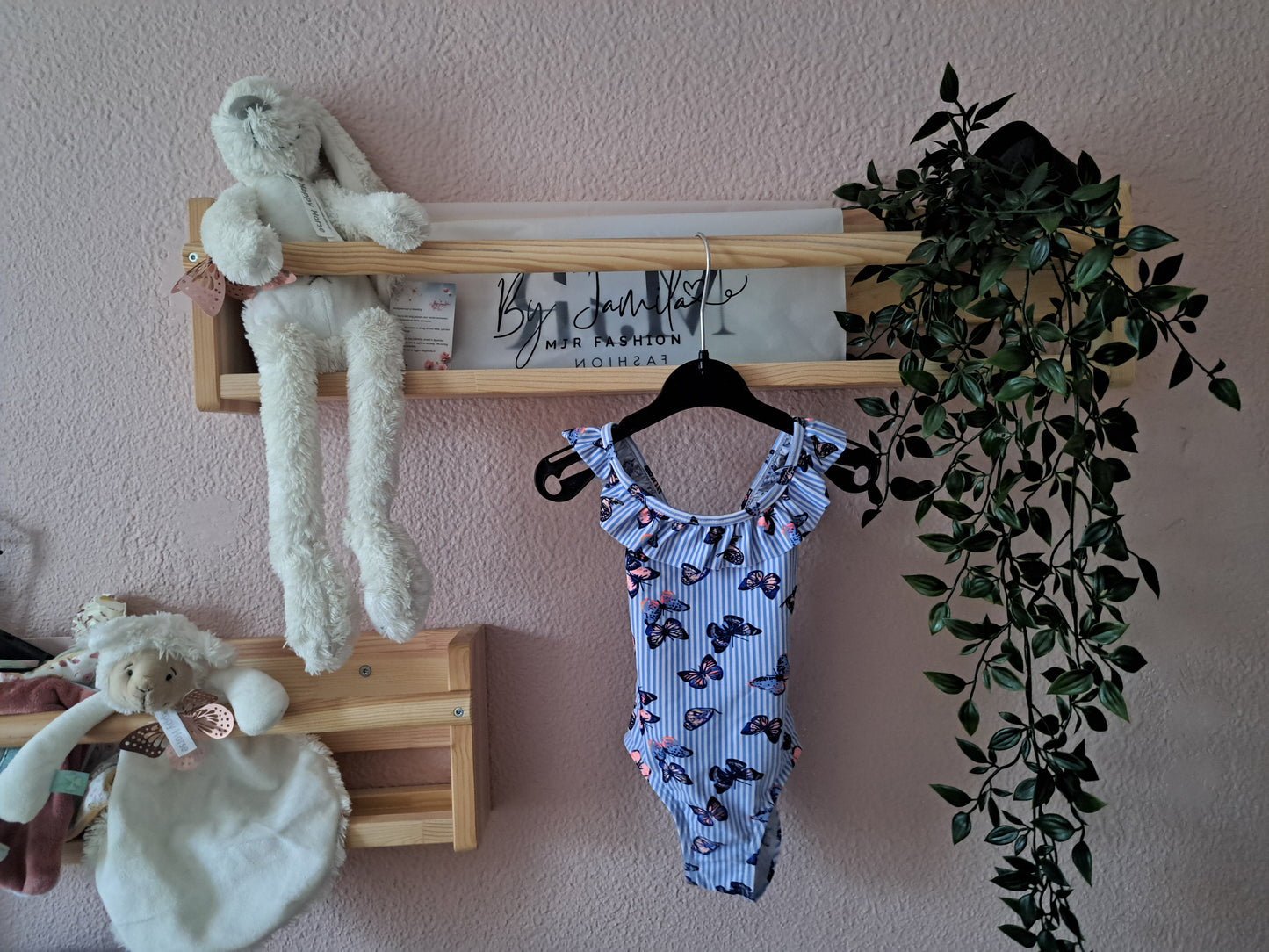 Badpakje met vlindertjes 🦋