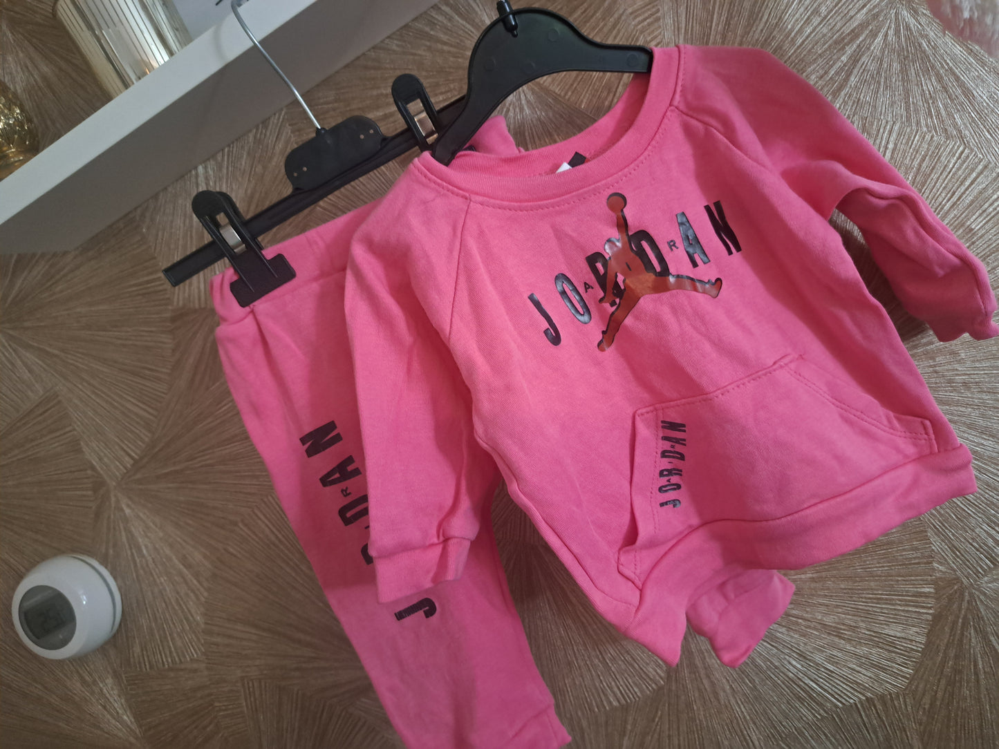 Jordan roze setje 🩷