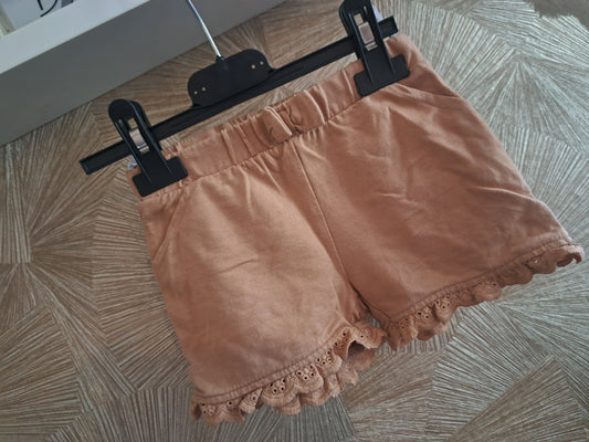 Zomers bruin broekje 🤎