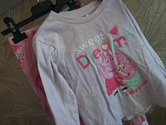 Peppa pig pyjamatjes π