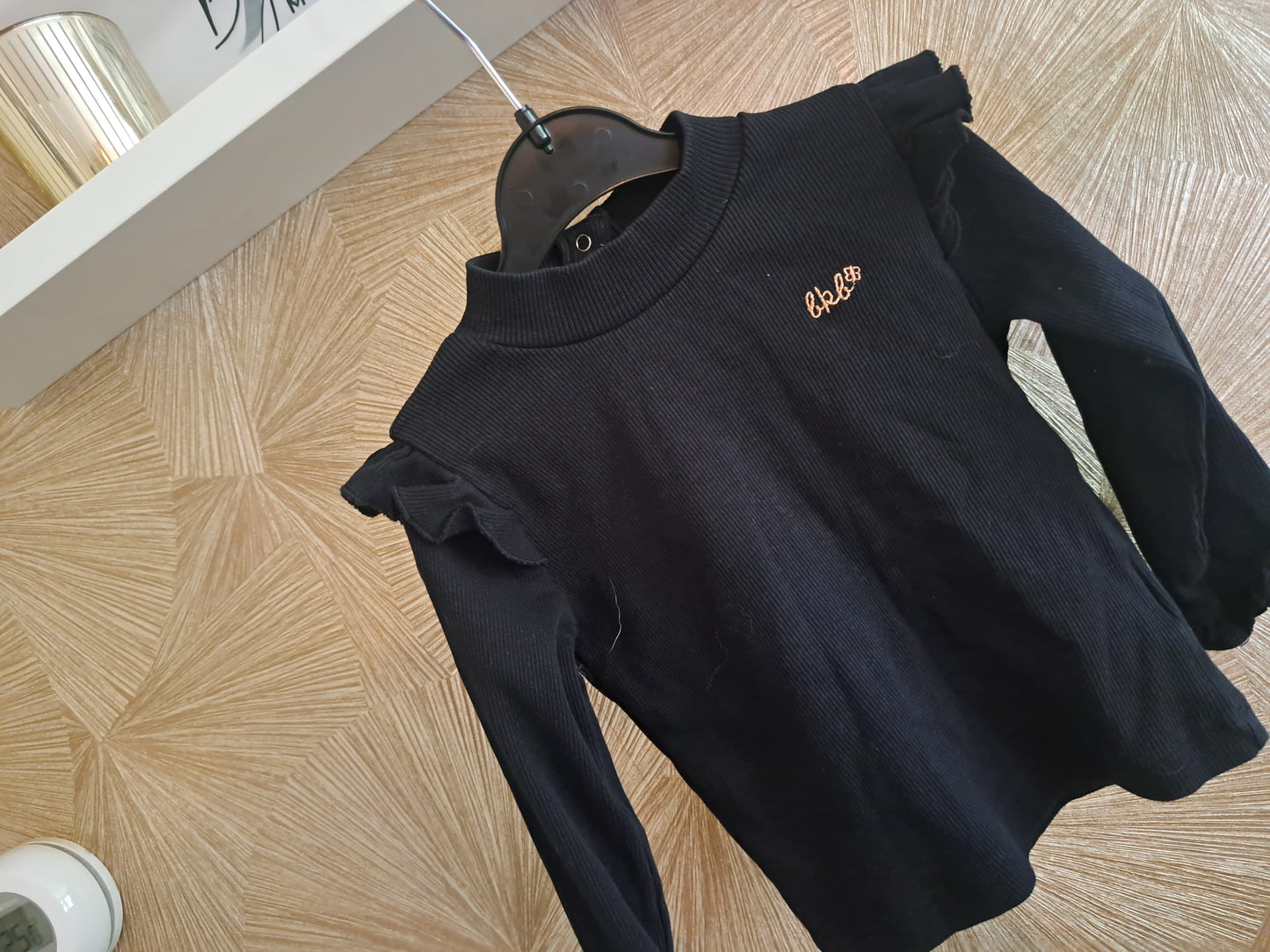 Roze & zwart shirtje 🩷🖤