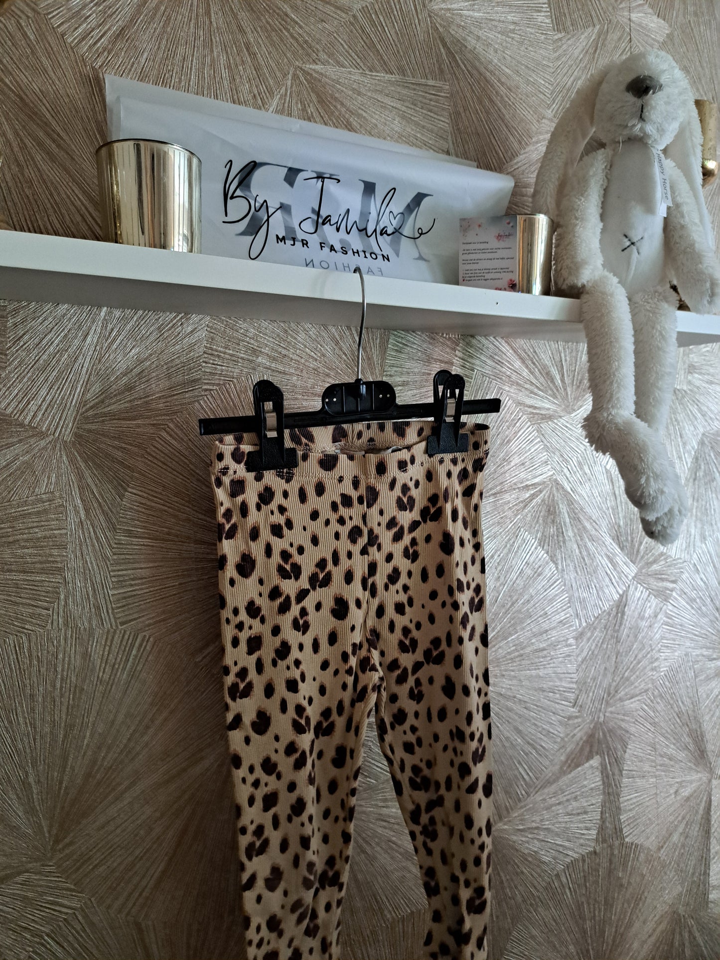 Pantersetje + extra broek 🐆🤎