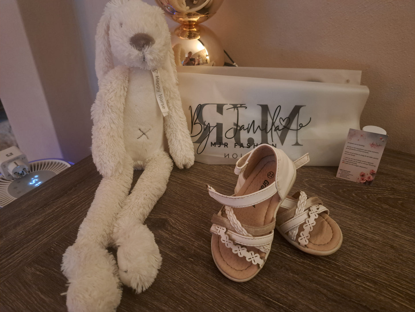 Witte slippertjes 🤍
