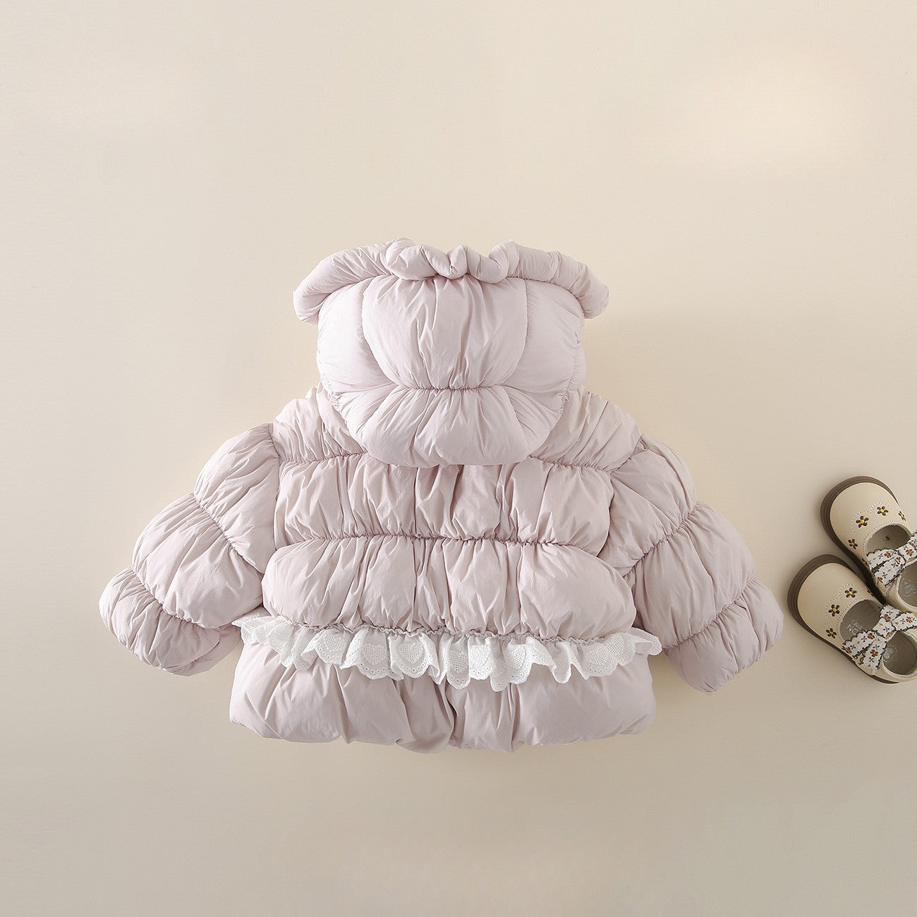 By Jamila – Roze Jasje met Ballerina Randje “Tiny Dancer” 💕