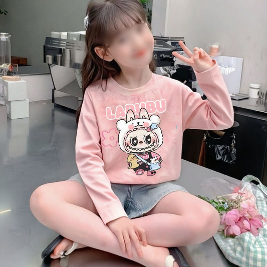 ByJamila β Meisjes Labubu Longsleeve πΈπ