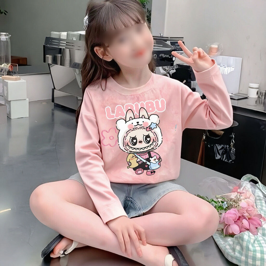ByJamila β Meisjes Labubu Longsleeve πΈπ