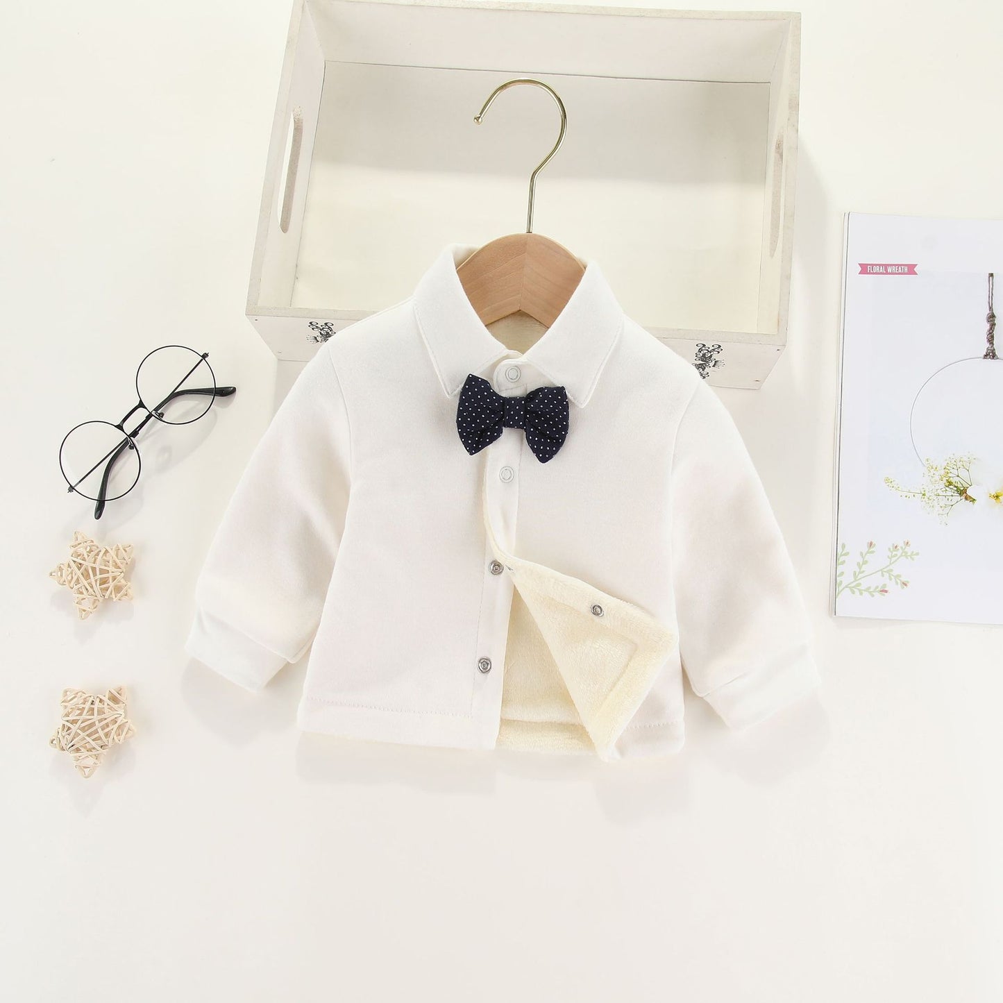 ByJamila - Leuk Pakje met Strik & Warme Wolvoering βοΈπ