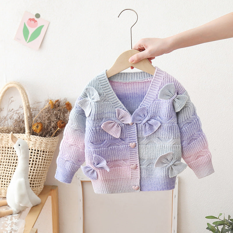 ByJamila - Vest met Schattige Strikjes πβ¨