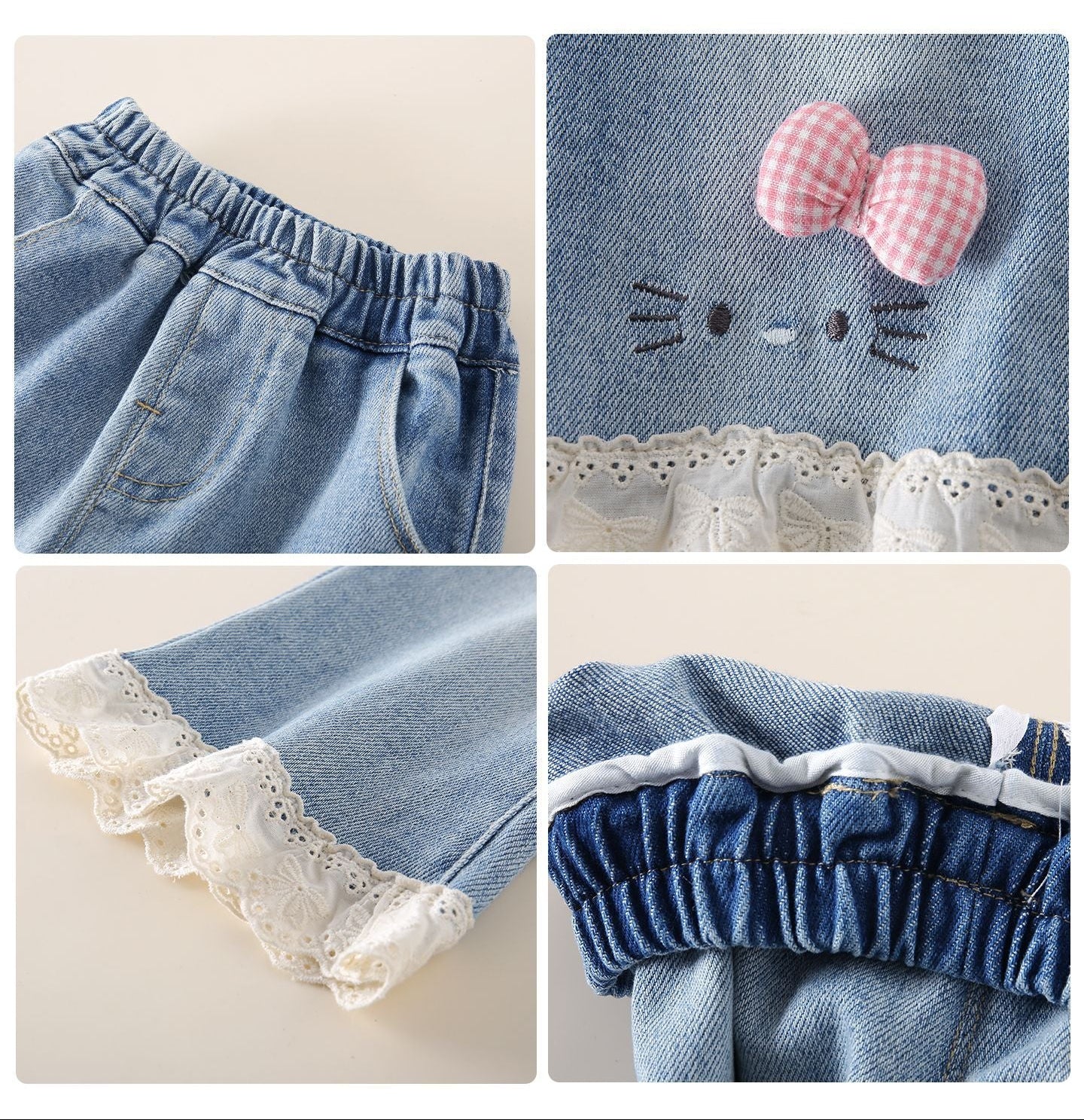 Hello Kitty Jeans πππ (ook als set verkrijgbaar)