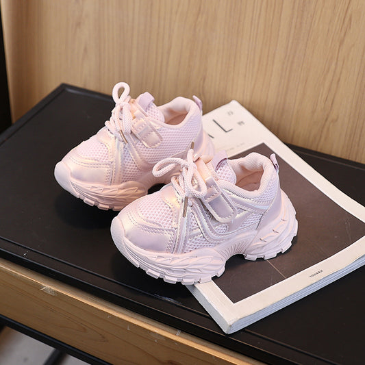 ByJamila - Koreaanse chunky sneakers met Mesh 👟🌸