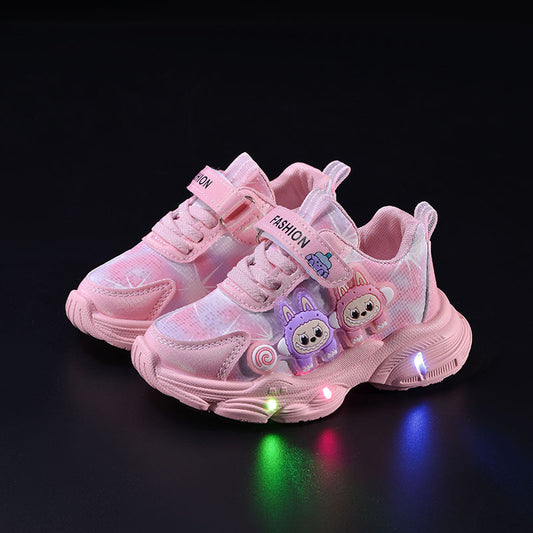 ByJamila β Labubu Sneakers met Lampjes β¨π
