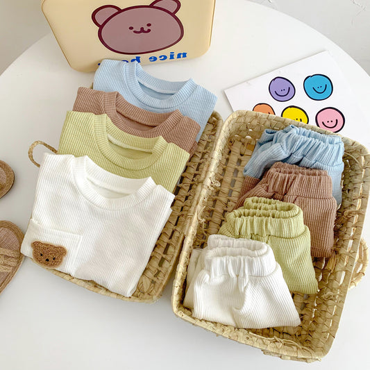 ByJamila - Teddy Rib Summer Set π§ΈβοΈ