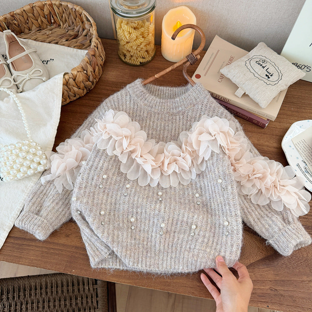 ByJamila – Jamila’s Favorite Flower Knit