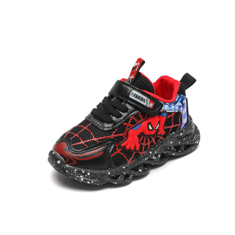 ByJamila – Spiderman Schoentjes met Lampjes 🕷️✨