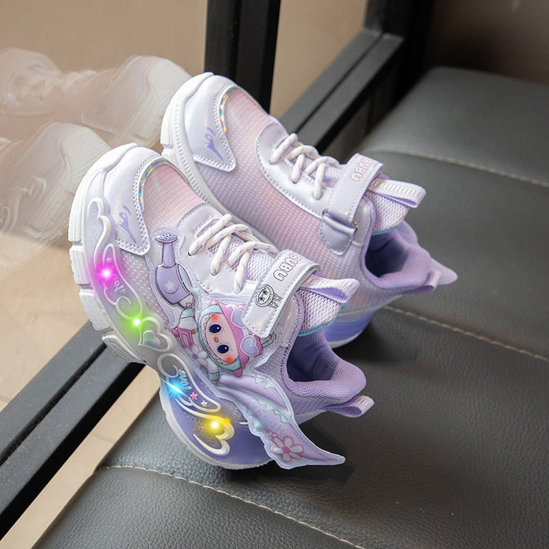 ByJamila – Labubu Schoentjes met Licht “Twinkle Steps” 🌟