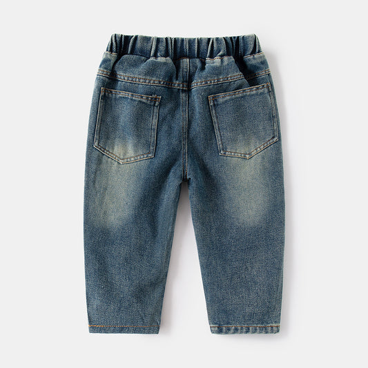 Stoere greenwash ripped jeans β edgy & trendy ππ