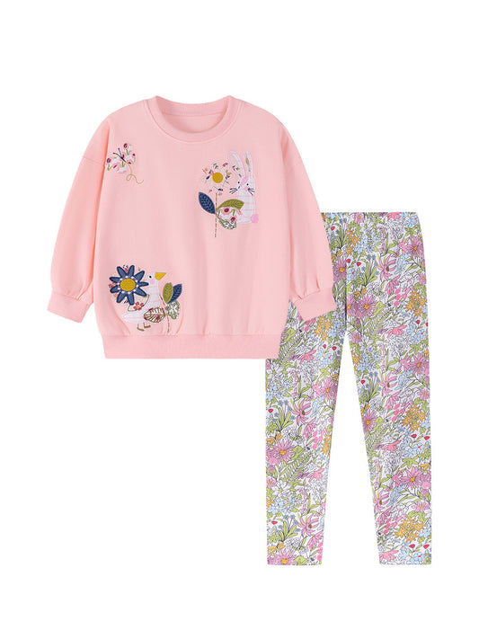 ByJamila β Sweet Embroidered Girl Setje πΈπ§Έβ¨