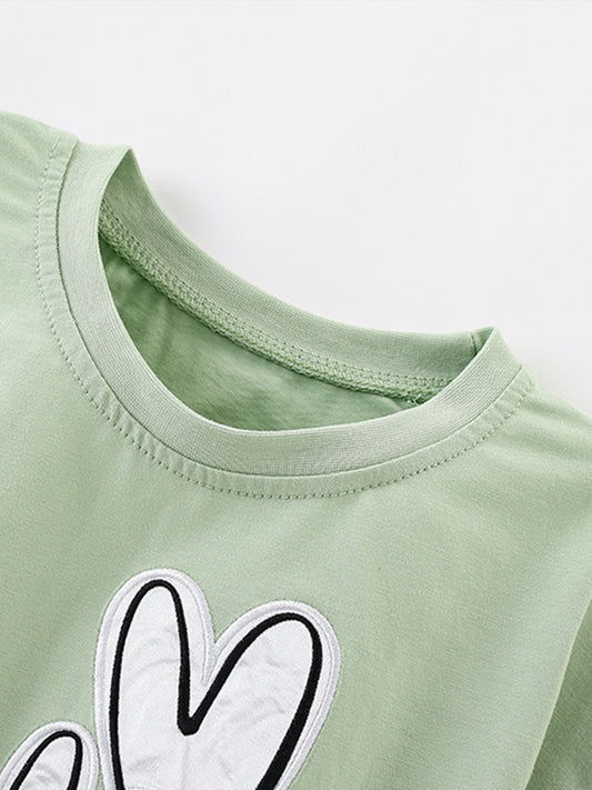 T-shirtjes met leuke prints β vrolijk & comfy π€π¨