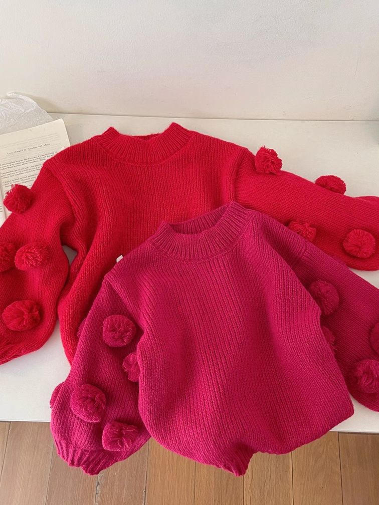 ByJamila – Bubble Knit Sweater