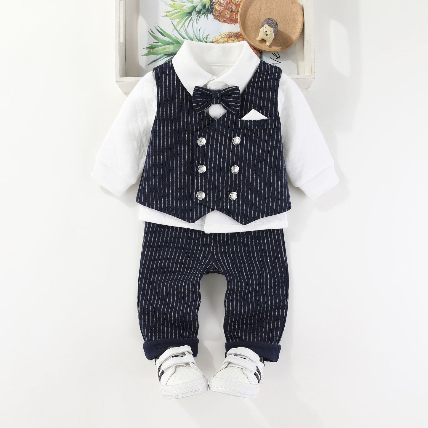 ByJamila - Schattig Setje met Blouse en Giletje πΈπ