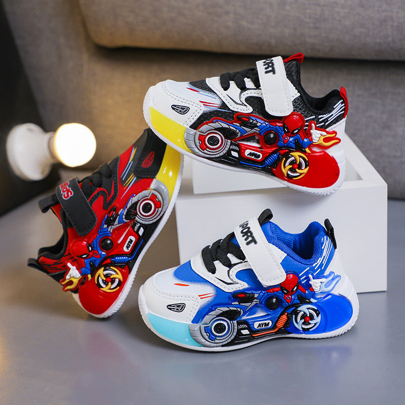 ByJamila – Baby Spiderman Schoentjes “Hero Steps” 🕸️