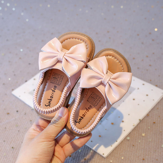 ByJamila - Slippers met Grote Strik 🎀🩴