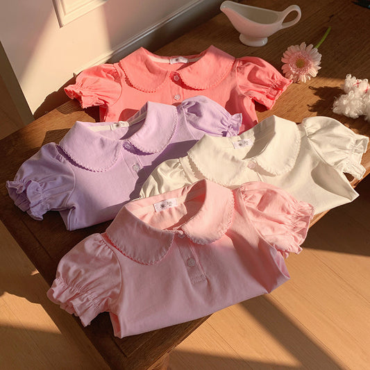 Meisjes Polo Shirtjes πβοΈ