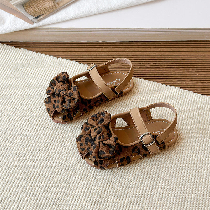 ByJamila - Sandalen met Panterprint of Bloemetjes πΈπ