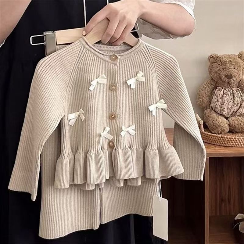 ByJamila - Sweet Bow Knit Set ππ€