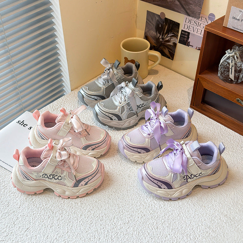 ByJamila – Sneakers met Strik “Twinkle Bow” ✨