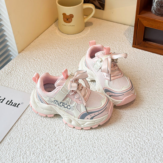 ByJamila – Sneakers met Strik “Twinkle Bow” ✨