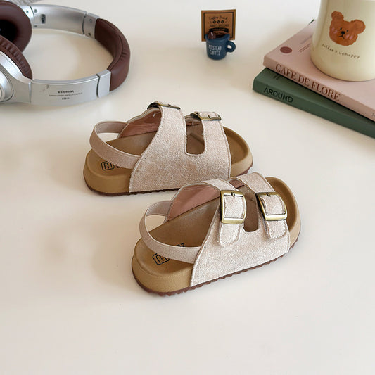 ByJamila - Suède Sandalen 🌿👡