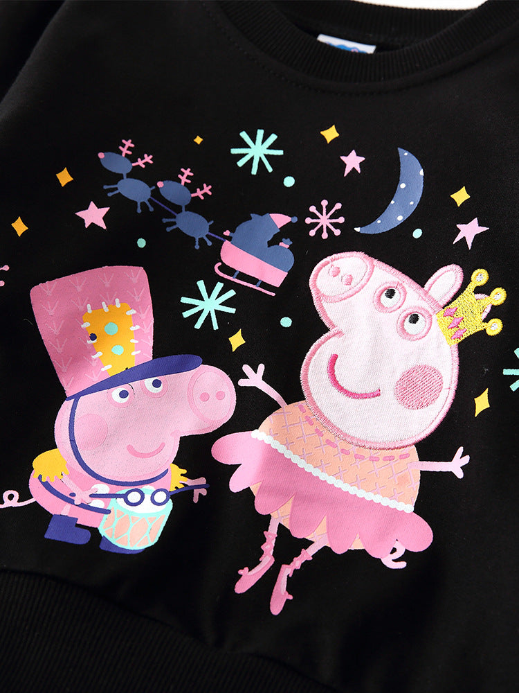 ByJamila β Peppa Pig Trui met Tule ππ·