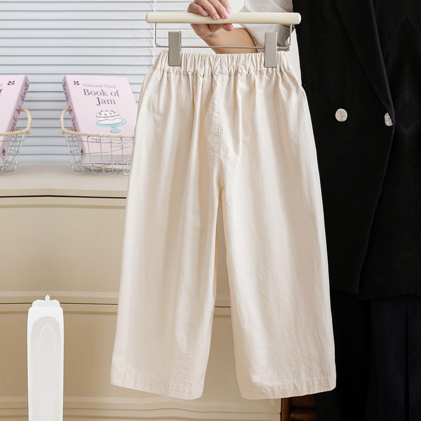 ByJamila - T-Shirt met Corduroy & Bloemetjes ๐ธ๐ค