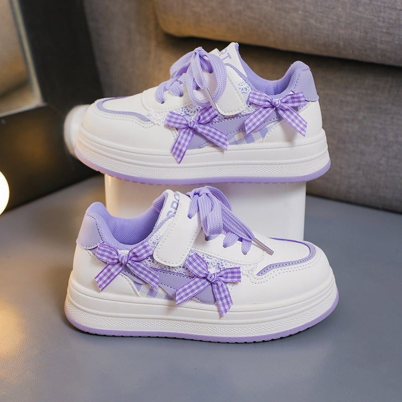 ByJamila – Sneakers met Strikje “Sweet Steps” ✨