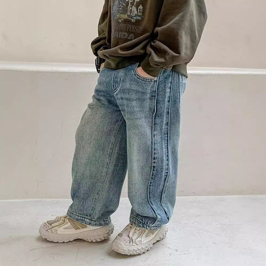 ByJamila β Retro Straight Jeans ππ