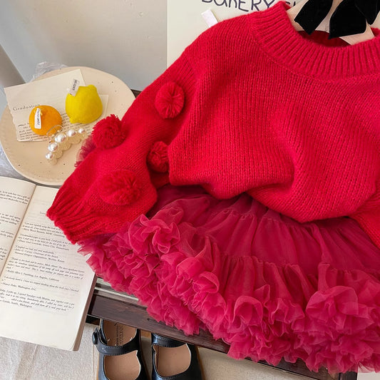 ByJamila β Bubble Knit Sweater