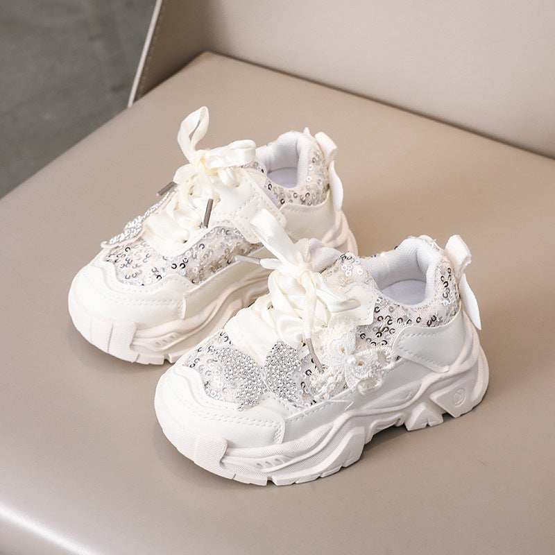 ByJamila β Blingbling Sneakers met Vlindertjes π¦β¨