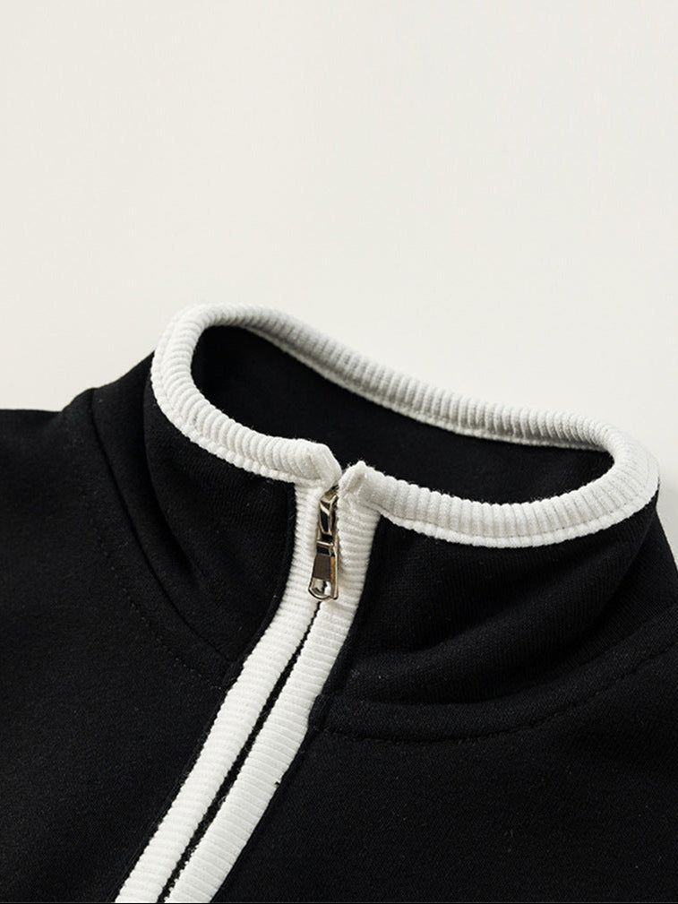 ByJamila β Cozy Black Knit Pullover π€β¨