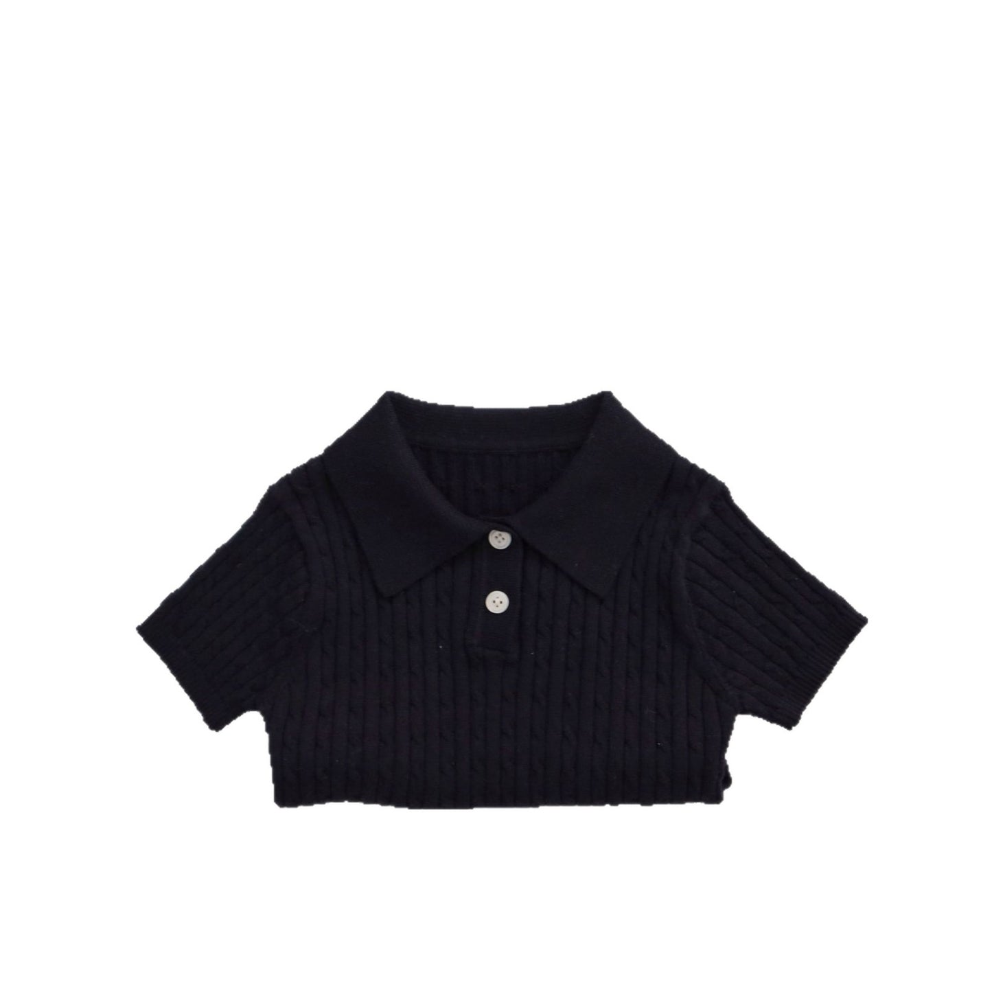 ByJamila - Pure Knit Polo ππ€