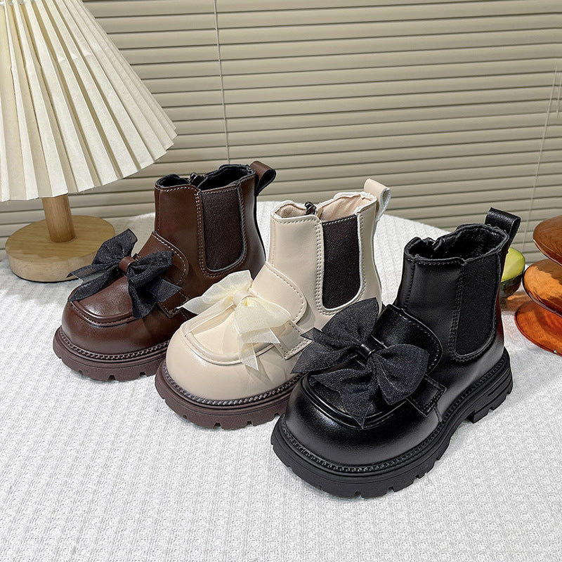 ByJamila – Laarsjes met Strik “Lovely Bow” 💖