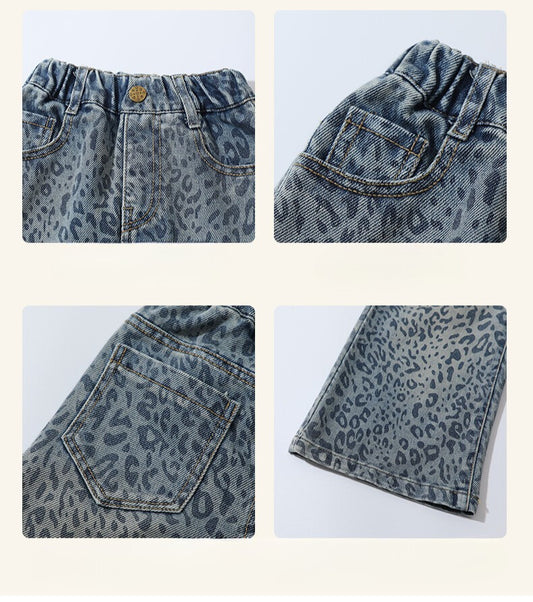 ByJamila β Meisjes Panter Jeans ππ