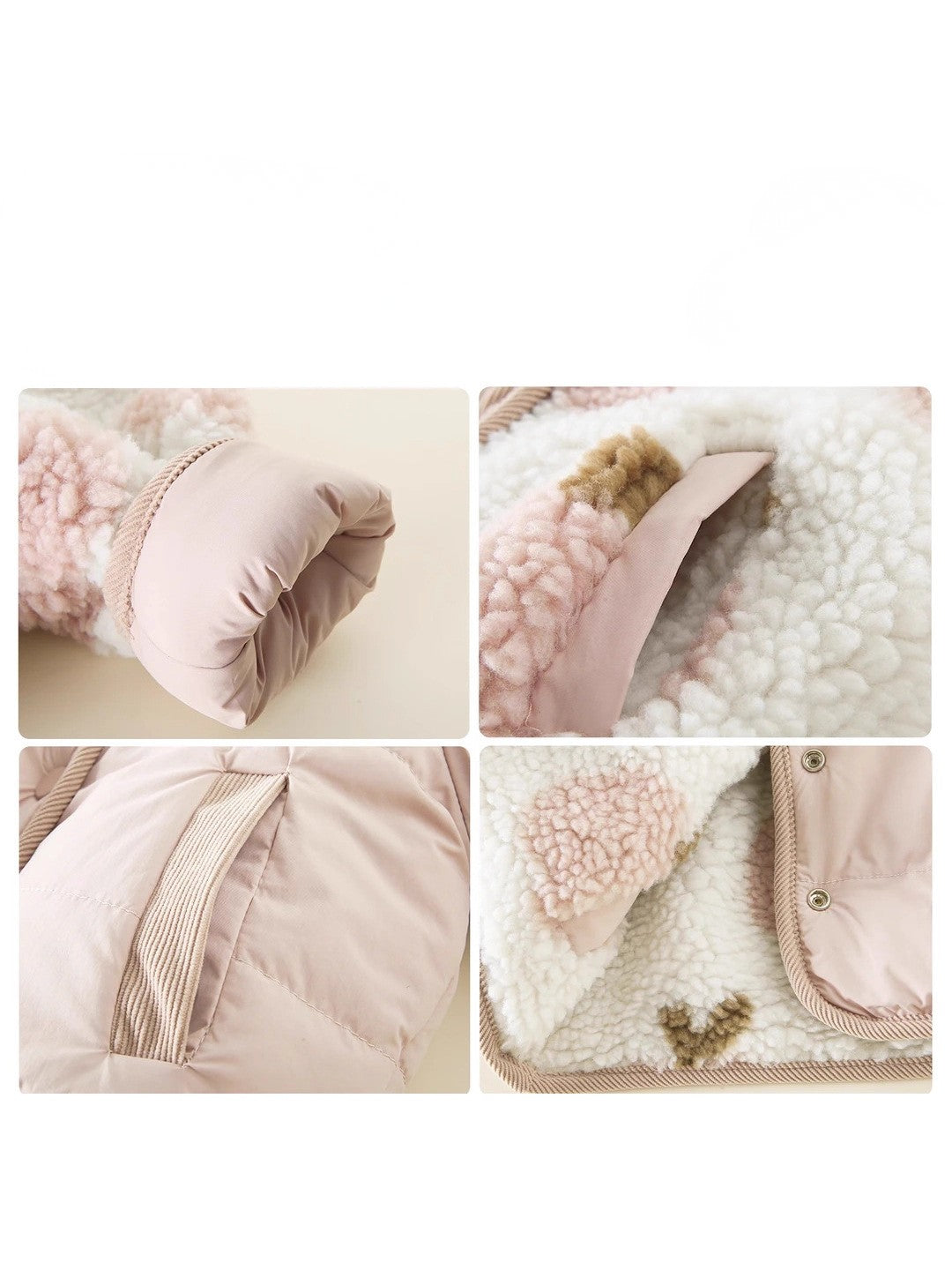 ByJamila - Omkeerbaar Jasje: Van Winterjas naar Cozy Wolvestje ❄️💛