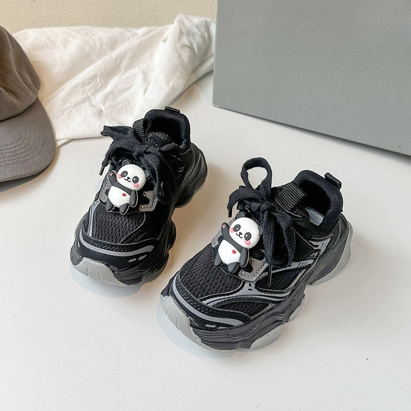 ByJamila – Sneaker met Panda “Panda Pals” 🖤🤍